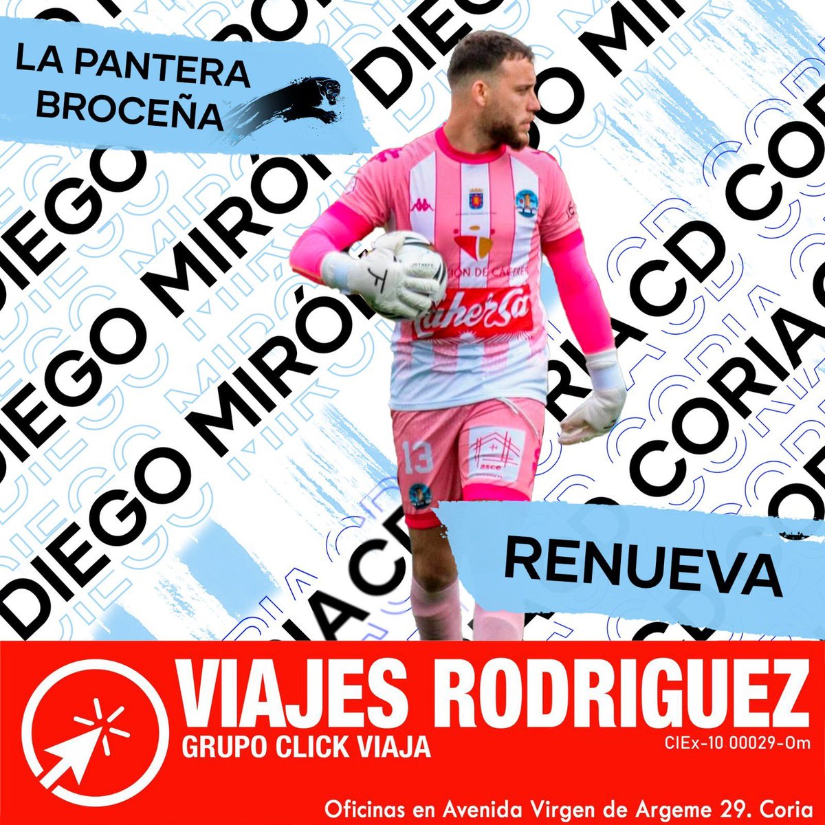 El MVP de la 14ª jornada del GR 5 de #SegundaRFEF es:

<a href="/diegomirontorna/">Diego Mirón</a> vaya partidazo realizo en el derbi, un derbi que les hace ponerse cerquita de la zona de play-off y mucho más tranquilos, partidazo del guardameta y serio en todas sus líneas.