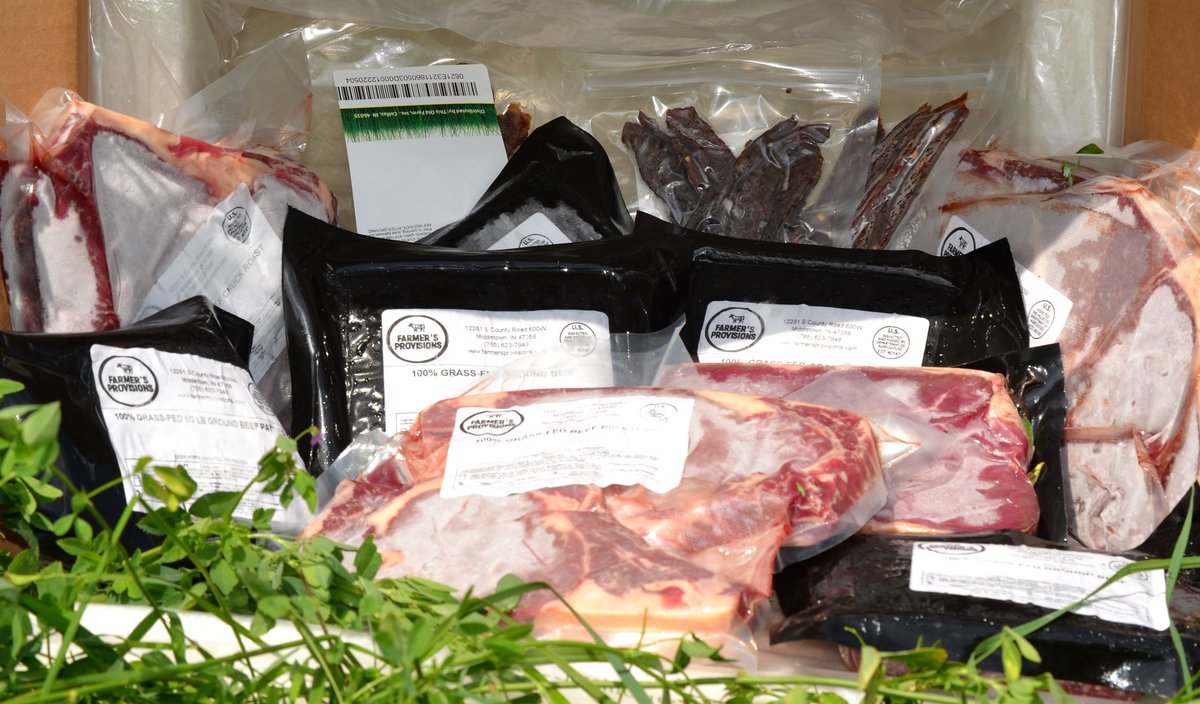 BeefProvisions's tweet image. Give the gift of health. 100% real food. 100% local. 100% grass-fed.  Our curated boxes make great gifts! Orders received by 12/19 will be delivered by Christmas. farmersprovisions.com 
#RaisedtobeDelicious
#grassfed