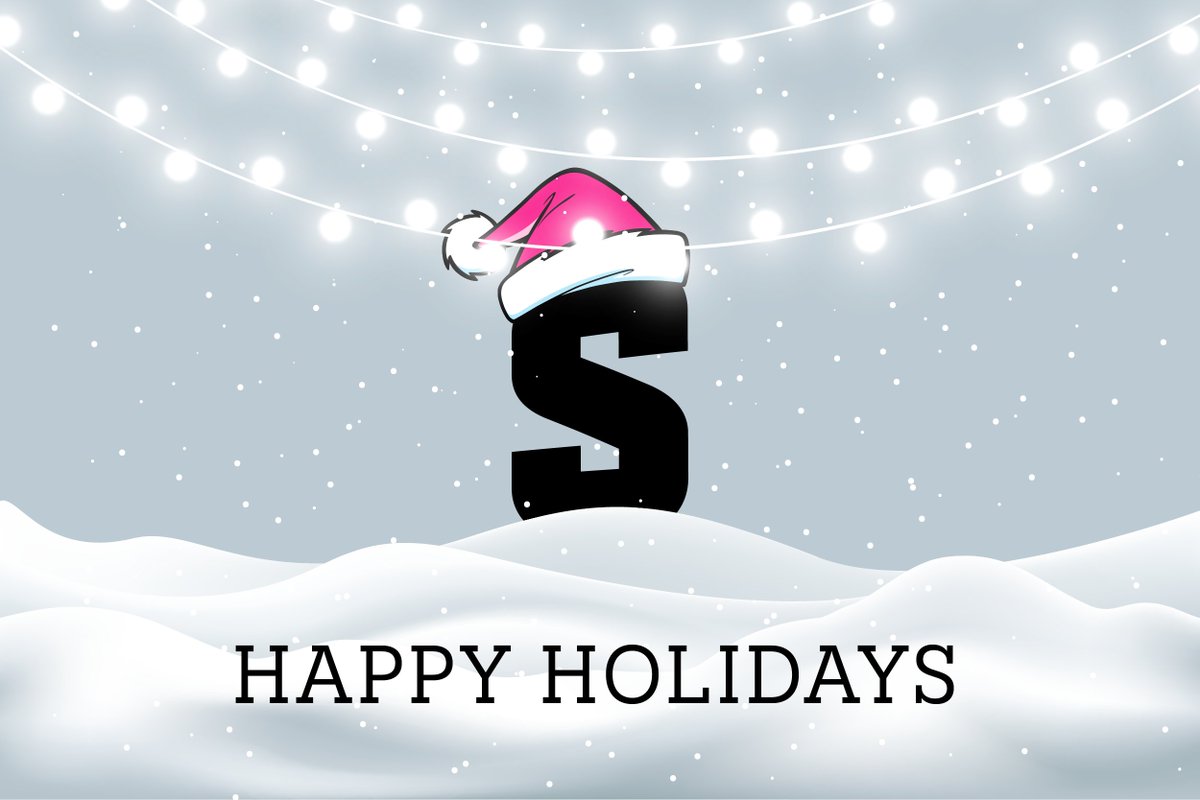 Winter break is about here! 🥰 Great work to all the #Students and thank you to all the #Teachers out there. 
And of course, #HappyHolidays to everyone!