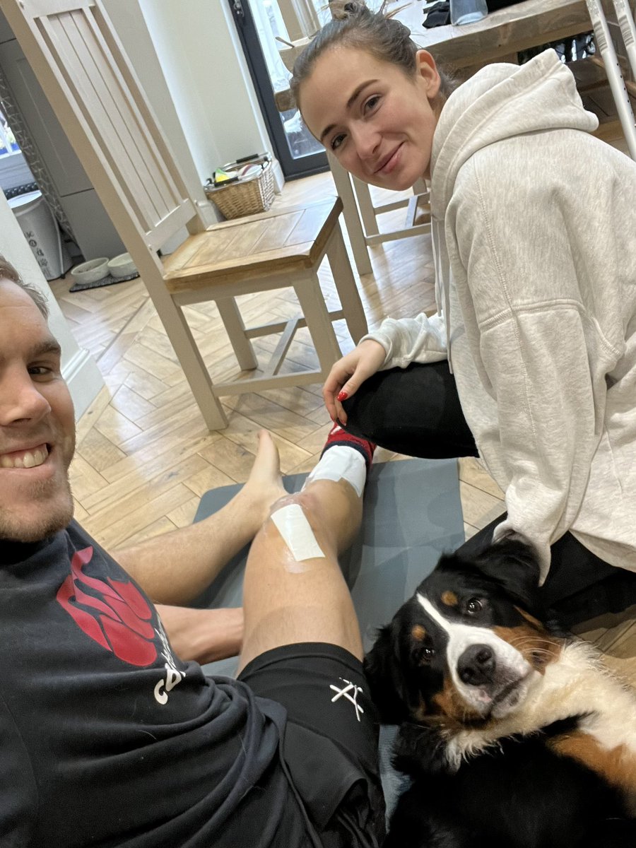 Before, during and now…

Gutted to be ruled out for a little while but got a great support team around me and will be back soon. 

Thank you for all the messages, genuinely means a lot.