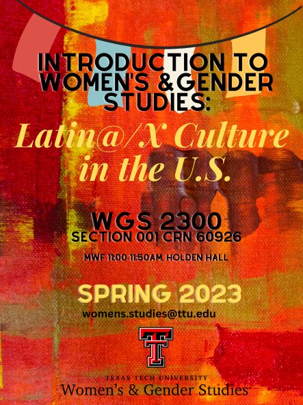 TTU W&GS tweet media