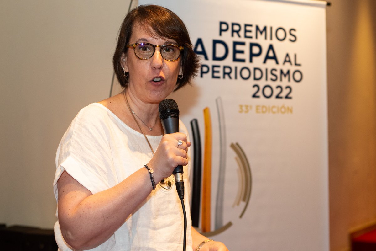 La Categoría Educación, realizada en conjunto con la Academia de Educación, destacó este año el trabajo de:
1º Premio: <a href="/VeroSuk/">Verónica Sukaczer</a> de <a href="/redaccioncomar/">RED/ACCIÓN</a> 
2º Premio: <a href="/AleBeresovsky/">Alejandra Beresovsky</a> de <a href="/Cronistacom/">El Cronista</a> 
Mención especial: <a href="/murdinez/">Micaela Urdinez</a> <a href="/LANACION/">LA NACION</a> 

Gran trabajo de los ganadores!