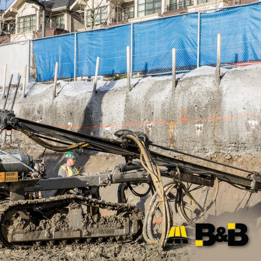 #BBcontractinggroup has a robust team of experienced drillers, nozzlemen, and labourers to perform all of your shotcrete needs.

📲 bbcontracting.com
.
.
.
#Surrey #NowHiring #CivilConstruction