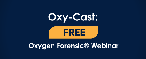 oxygenforensic's tweet photo. Join us December 28 for a FREE webinar.

This webinar will walk you through the intricacies of hardware intensive workflows, to help you get the most out of your case. 

Register now: https://t.co/6ginXnq4hj https://t.co/A3f5ll8Z7F