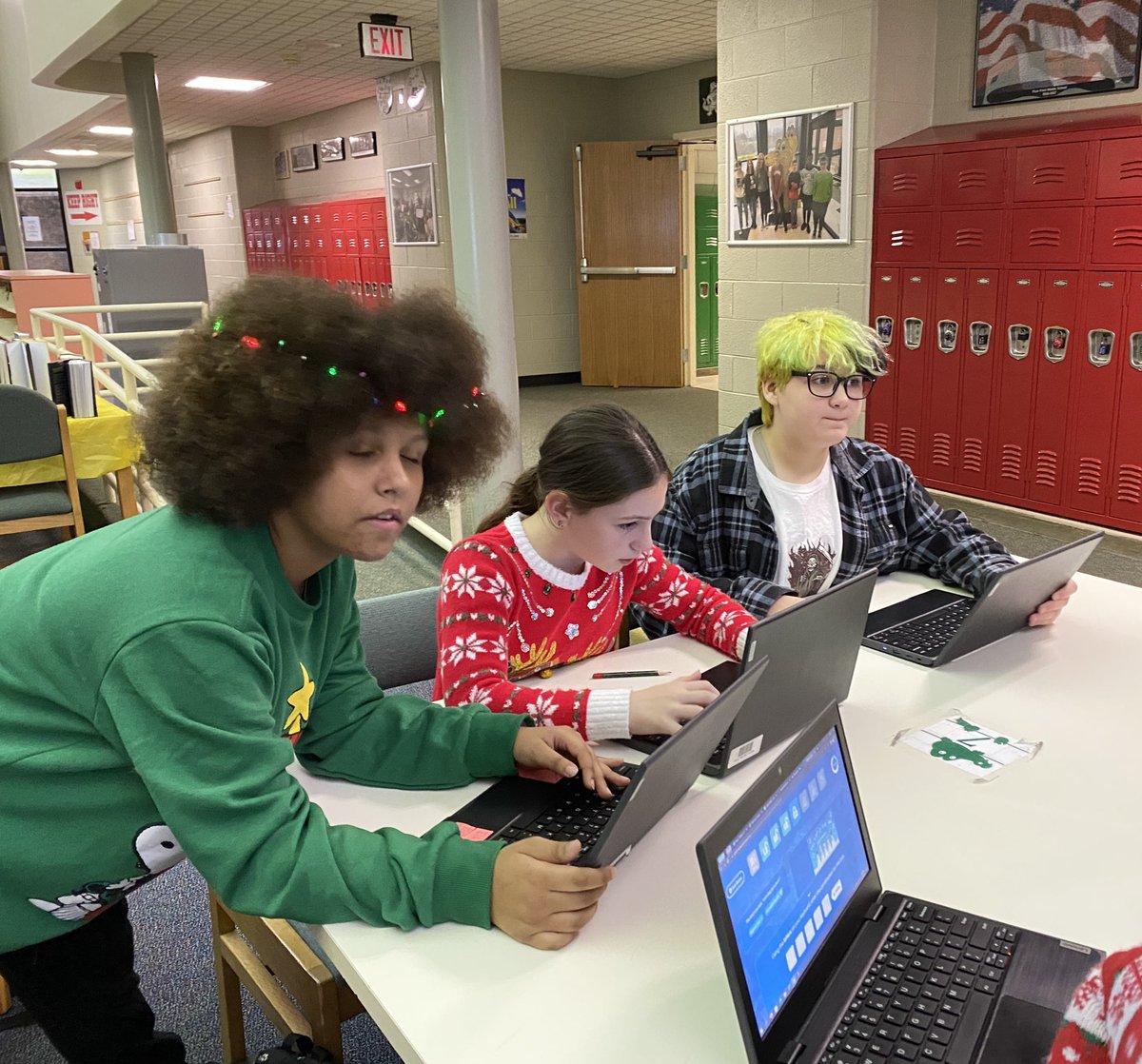 PPMS_media's tweet photo. PPMS has been celebrating Hour of Code this month! https://t.co/nO3IGQwpkh