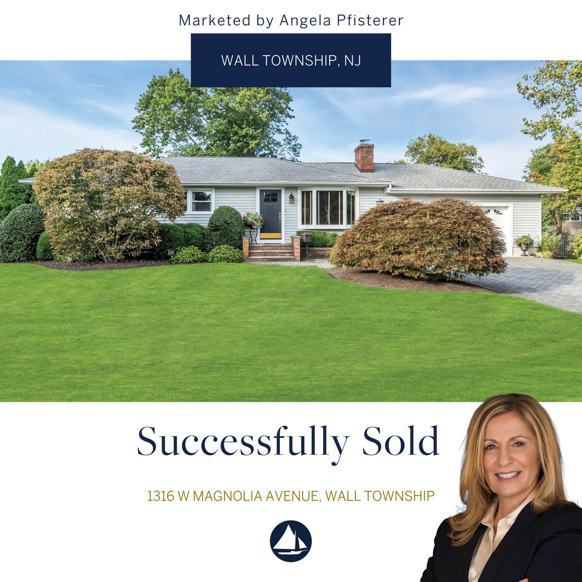 WardWightSIR's tweet photo. Marketing and selling the Jersey Shore at the highest level. Congratulations to Angela Pfisterer on the sale of this Wall Township home!

Go to https://t.co/D0zKFXIryW to view more of Angela's recent sales. https://t.co/n3kvCCkC18