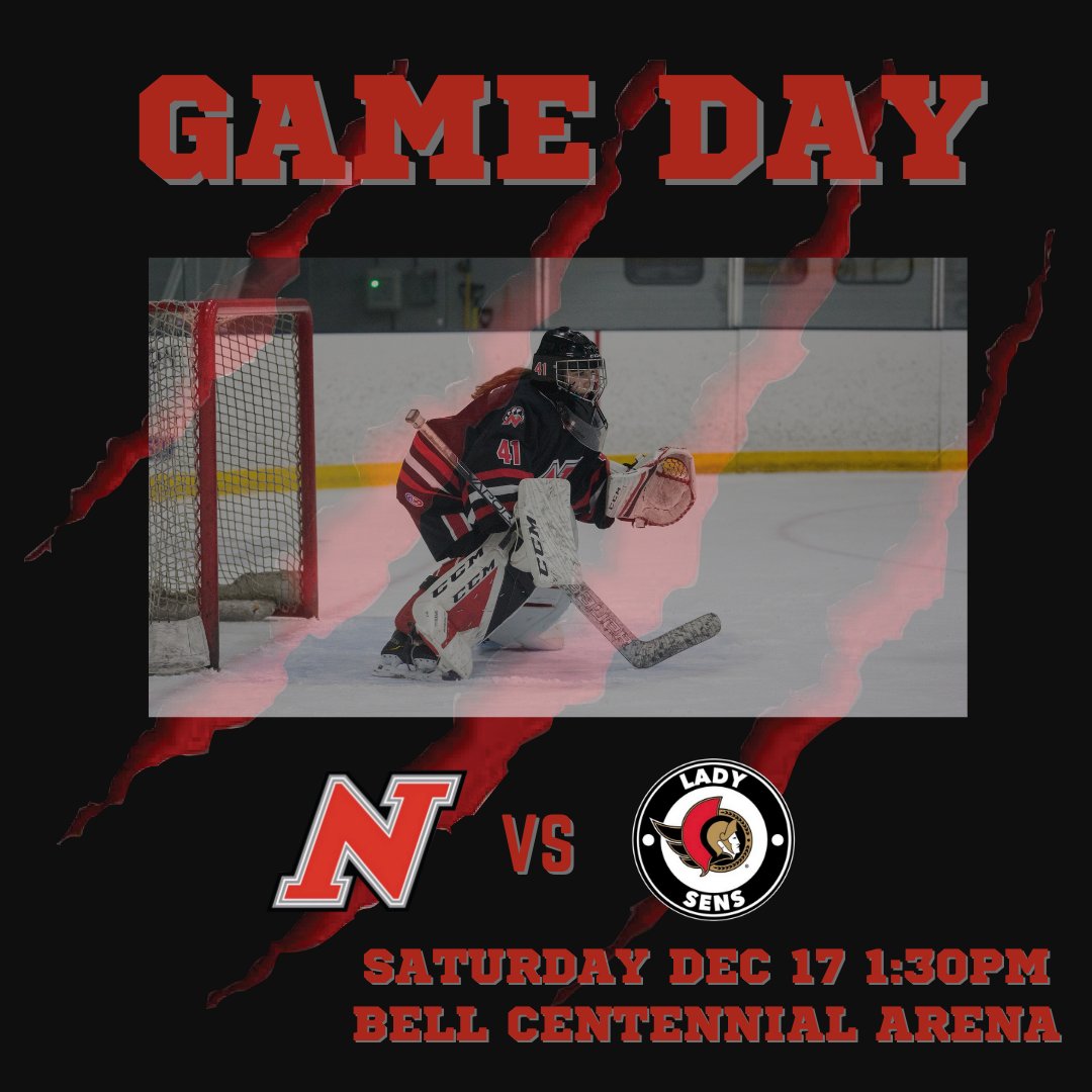 ❄️ Game Day Saturday vs Lady Sens‼️ Let’s hope the #snowmageddon doesn’t keep us apart ❤️🤍🖤
#ngha #owha #nepeanwildcats #girlshockey #rollnepean #getit
