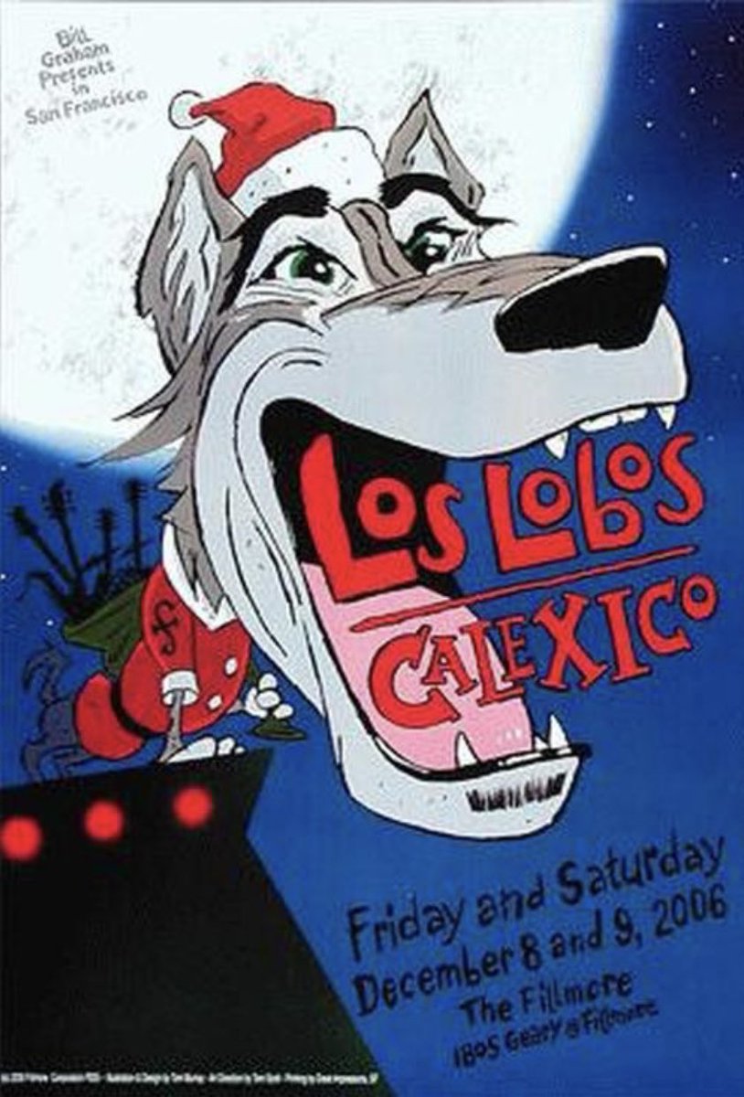 Cheers to @LosLobosBand recalling two incredible nights at @TheFillmore_SF together back in 2006