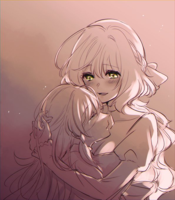 最愛 #創作百合 