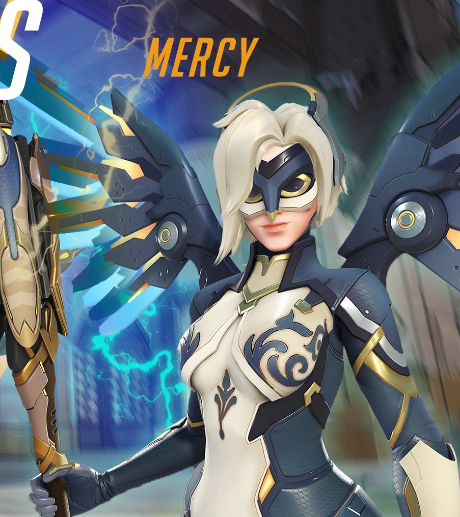 Here's how to get these Mercy skins right now! #overwatch