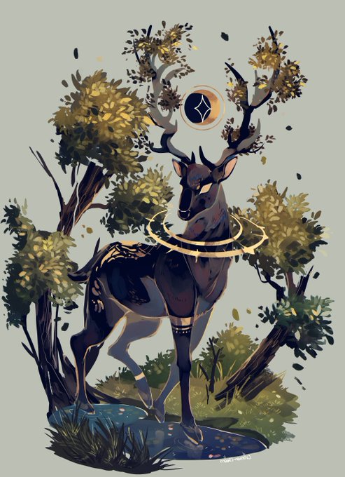 「artist name deer」 illustration images(Latest)