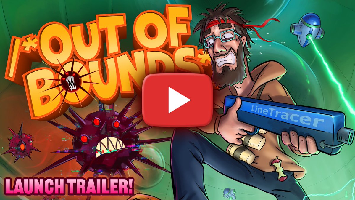 🚨 OUT OF BOUNDS IS HERE! 🚨 🎮 The game about 'making' your game is now available on Steam. Get it now! oobgame.com 🕹️ Watch the trailer youtu.be/U7Q1M-wRbMg Please RT, people! Thank you 🙌 #indiegame #gamedev #lowpoly #UE4 #B3D #FPS #animation #indiedev #indie