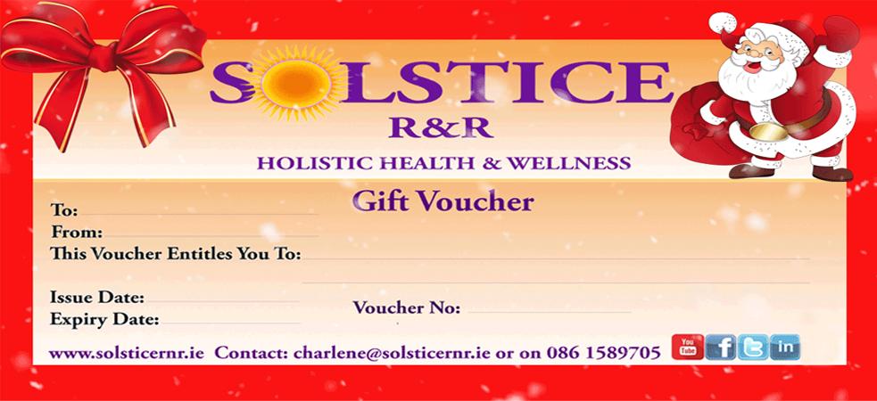 solsticernr's tweet photo. *PERFECT XMAS PRESENT SOLSTICE R&amp;R GIFT VOUCHER* *XMAS OFFER*:BUY €50 Gift Voucher:€5 FREE,€100 Gift Voucher:€15 FREE!
Healing Treatments to Release Stress &amp; Anxiety,Muscle Tension,Heal Pain,Boost Immune System &amp; Energy etc https://t.co/Hs17L4uBpP 
Contact Charlene 0861589705 https://t.co/lOOF4hgE5S