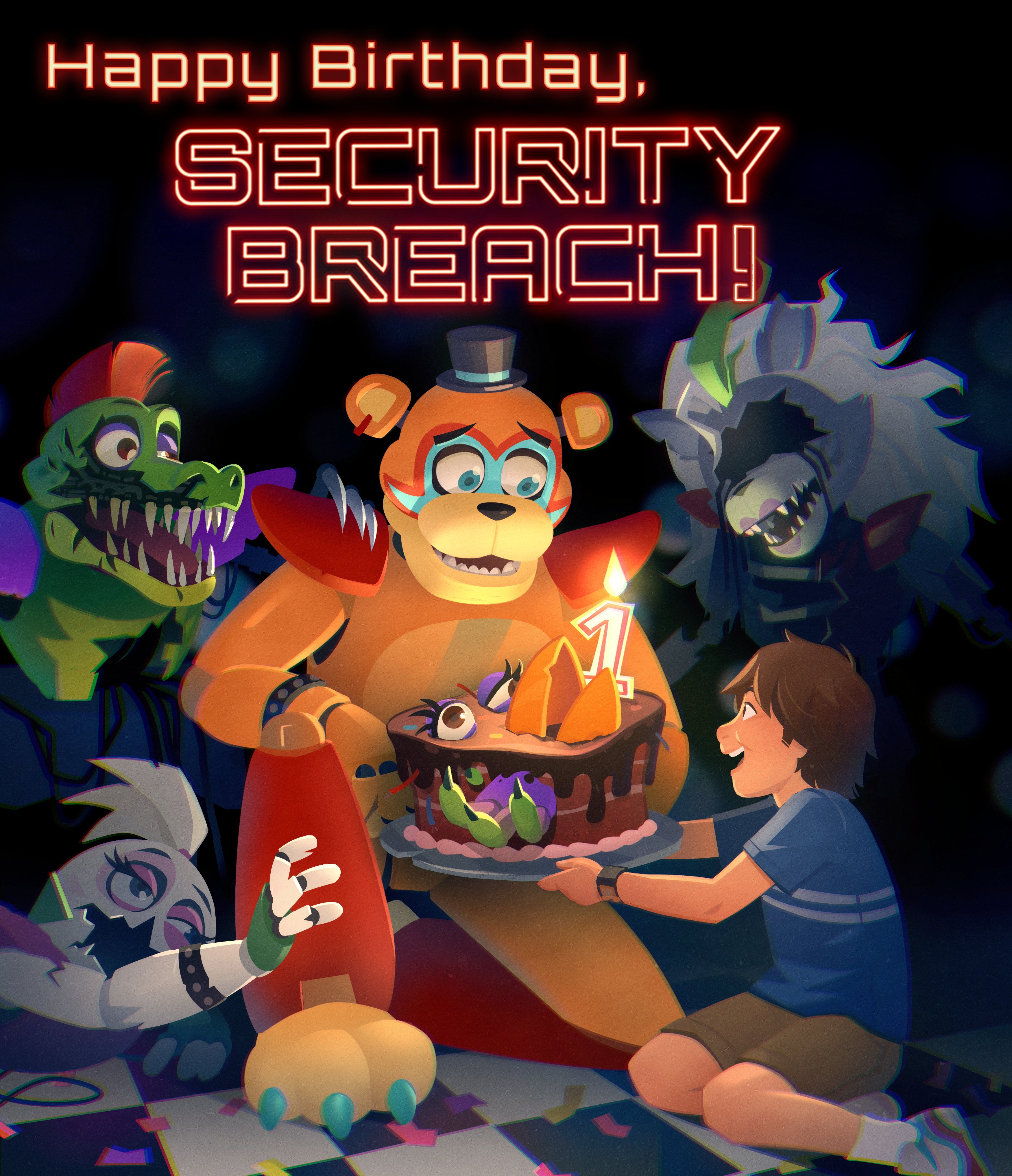 FNAF Security Breach release date