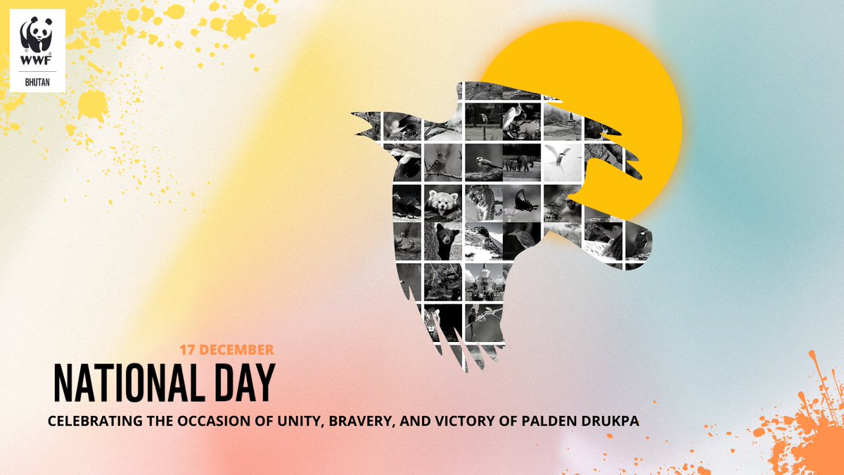 As Bhutanese celebrate National Day at Changlingmithang and beyond, home and abroad, we join the nation in celebrating the occasion of unity, bravery, and victory of Palden Drukpa this National Day. We wish everyone a happy 115 National Day. Palden Drukpa Gyello.