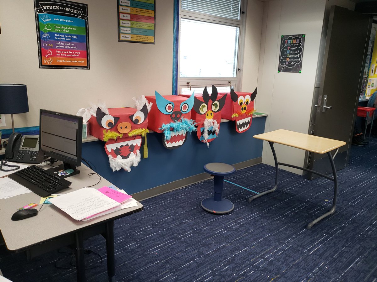 TheOtherMartin1's tweet photo. Team MARVELOUS is getting ready for our Chinese New Year dragon parade in Tuesday! https://t.co/8Hh2OnTj8i