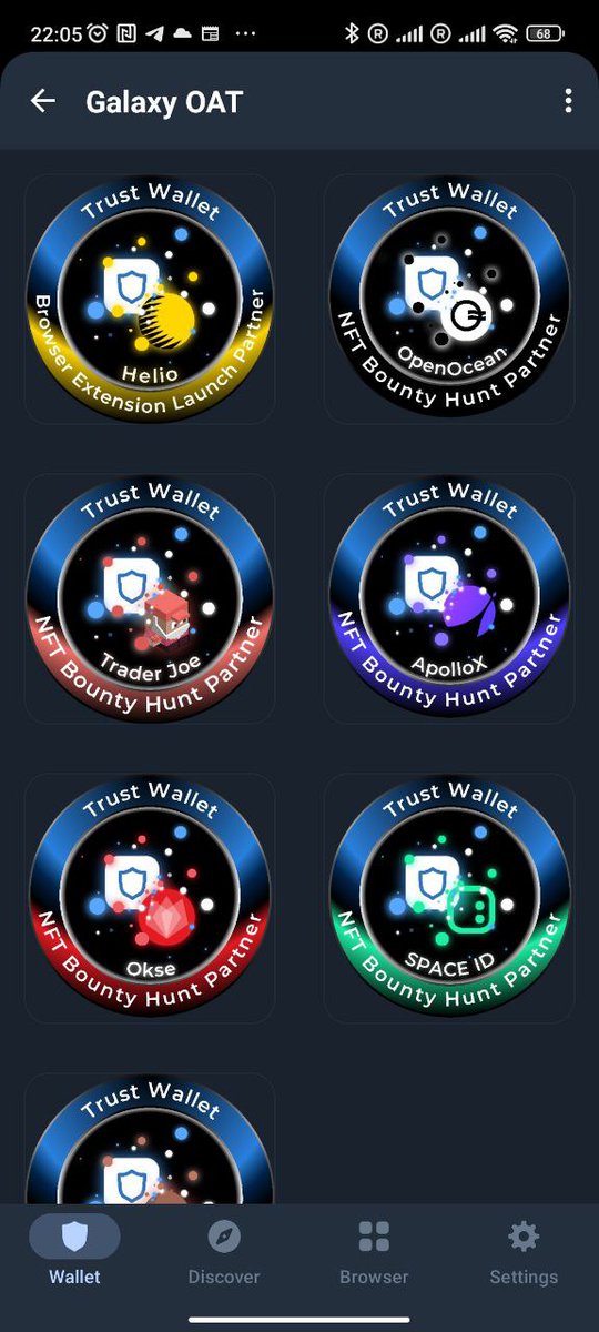 GentooCat's tweet photo. @TrustWallet #TrustWalletNFT https://t.co/Ydt7R3KXoQ