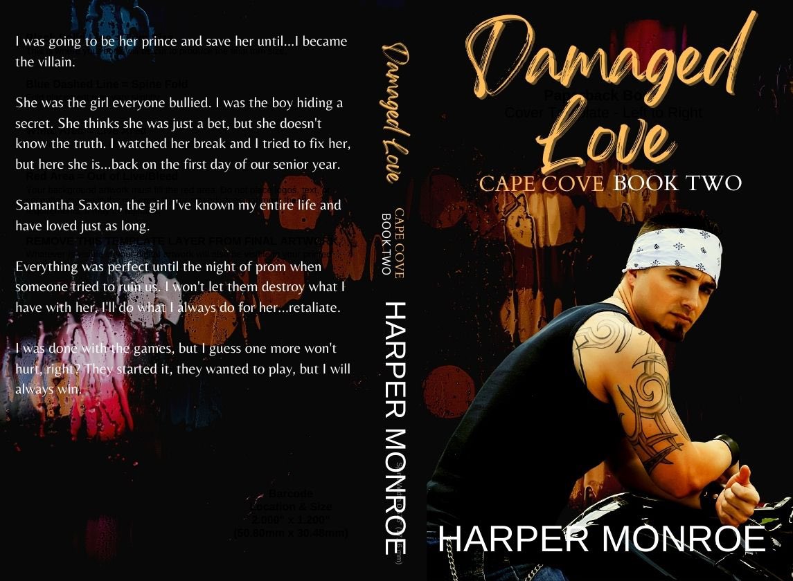 Harper Monroe (@_harpermonroe) on Twitter photo โฐ ๐๐ข๐ฉ๐๐ฅ ๐ฅ๐๐ฉ๐๐๐ + ๐ฃ๐ฅ๐๐ข๐ฅ๐๐๐ฅ โฐ
Damaged Love (Cape Cove Series Book 2) by <a href="/_HarperMonroe/">Harper Monroe</a> is releasing January 20th
books2read.com/u/4AvyvN
#amazonpreorder #Amazon #book #coverreveal #book #booktwt #DamagedLove #capecoveseries โฐ ๐๐ข๐ฉ๐๐ฅ ๐ฅ๐๐ฉ๐๐๐ + ๐ฃ๐ฅ๐๐ข๐ฅ๐๐๐ฅ โฐ
Damaged Love (Cape Cove Series Book 2) by <a href="/_HarperMonroe/">Harper Monroe</a> is releasing January 20th
books2read.com/u/4AvyvN
#amazonpreorder #Amazon #book #coverreveal #book #booktwt #DamagedLove #capecoveseries