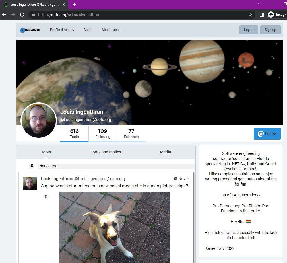 Abandoned Account tweet media