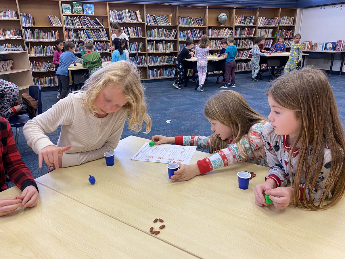 jen_cormier's tweet photo. Learning how to play Speed Dreidel! Thanks Mrs Charland🕎👏🏼 https://t.co/j8cqW3OPyi