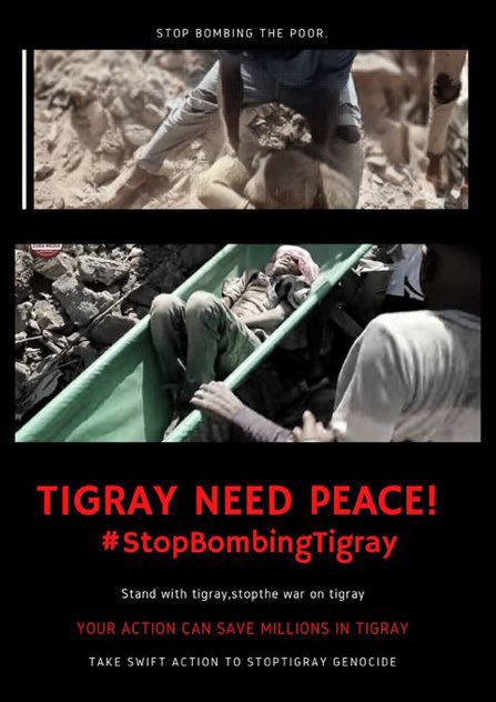 👉The on-going #7️⃣6️⃣6️⃣DaysOfTigrayGenocide by 700 W 7th St Unit U240,Los Angeles,CA Watch with us as the film goal is to spread awareness onthecivil war&amp; humanitarian crisisAll funds will preceed!tiphub.co
<a href="/POTUS/">President Donald J. Trump</a> <a href="/ABlinken/">Antony Blinken</a> <a href="/SecBlinken/">Secretary Antony Blinken</a> <a href="/SenTomCotton/">Tom Cotton</a> 😭  <a href="/Tsegu1221/">Tsegu chelsawit</a>