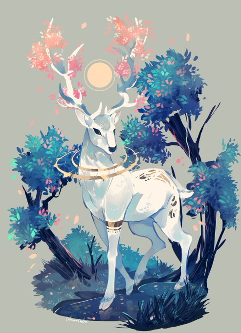 「artist name deer」 illustration images(Latest)