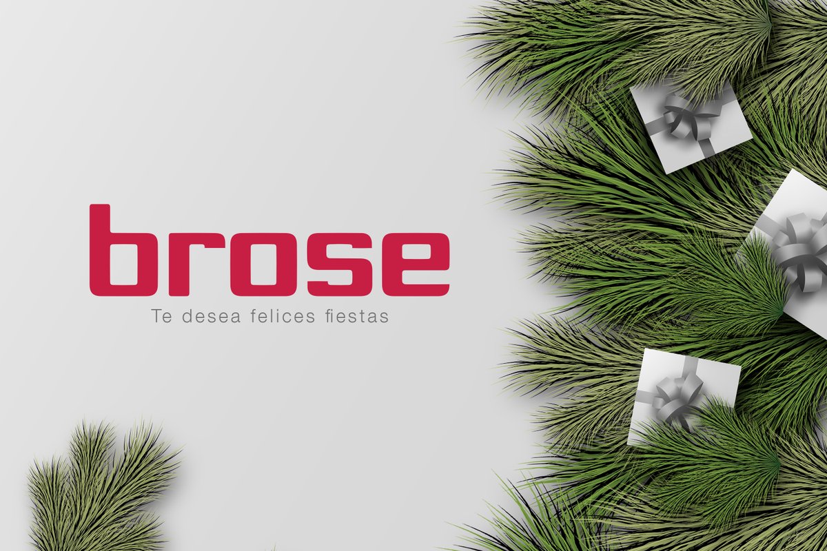 Brose te desea felices fiestas junto a tus seres queridos. Queremos invitarte a celebrar y agradecer el gran recorrido que hemos hecho este 2022.
Te esperamos el próximo 2023 con nuevas metas y retos.

¡Feliz Navidad y próspero año nuevo!