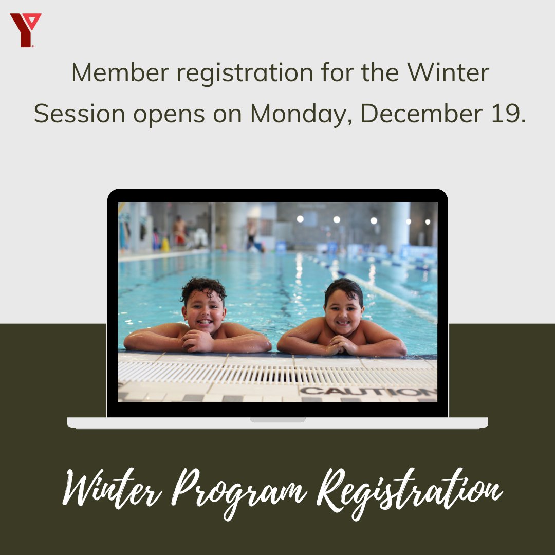 YMCAofCEO's tweet photo. Winter program registration for members opens on Monday. Browse our program guides at https://t.co/ZJTrDUNHuL https://t.co/QelpNrlpSO