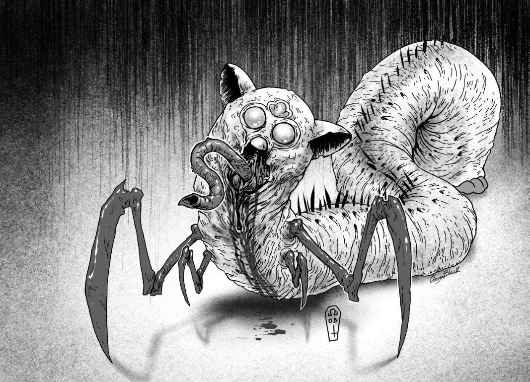 OmegaBlackArt's tweet photo. f̷̨̖̩̬̱̩̼̍̂̄̿͂̐ͅͅu̸͚̭̺̝͈͙̐ͅŕ̸̡̻̯͍̪̹̪ͅb̶̠͈̠̾͝ https://t.co/U4YejZKEcy