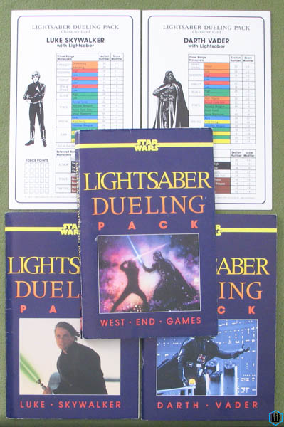 Waynes_Books's tweet image. Lightsaber Duelling Pack (1988): That time when Alfred Leonardi created a Lost Worlds style game book set for West End Games D6 Star Wars RPG.
waynesbooks.net/product/419872

#D6System #WestEndGames #LostWorlds #gamebook