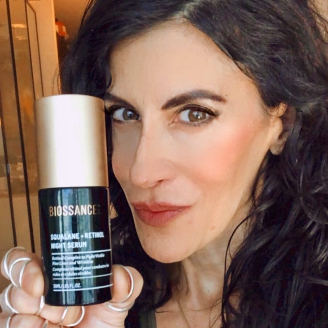 👸🏻 Do you use #NightSerum? 

I received this #Complementary
from @Influenster & @biossance
in exchange for my honest review

#Biossance night serum leaves
my skin SUPER soft & hydrated!

#lynnjulian #cleanbeautyproducts #naturalbeautyproducts
#beautyinfluencer #beautyinfluencers