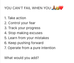 BarbArmstrongCS's tweet photo. Some great food for thought as we head into a new year! Remember 'Failure Isn't Final'!  It's often a necessary stepping stone on your way to success!

#FoodForThought #happyNewYear2023 https://t.co/dR0cpdzYza