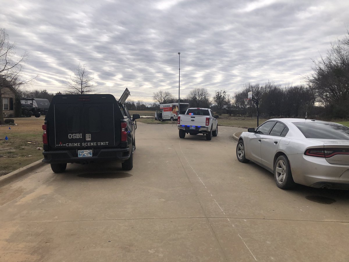 Police are investigating a scene in a Durant neighborhood…I’ll bring you details when I get them.