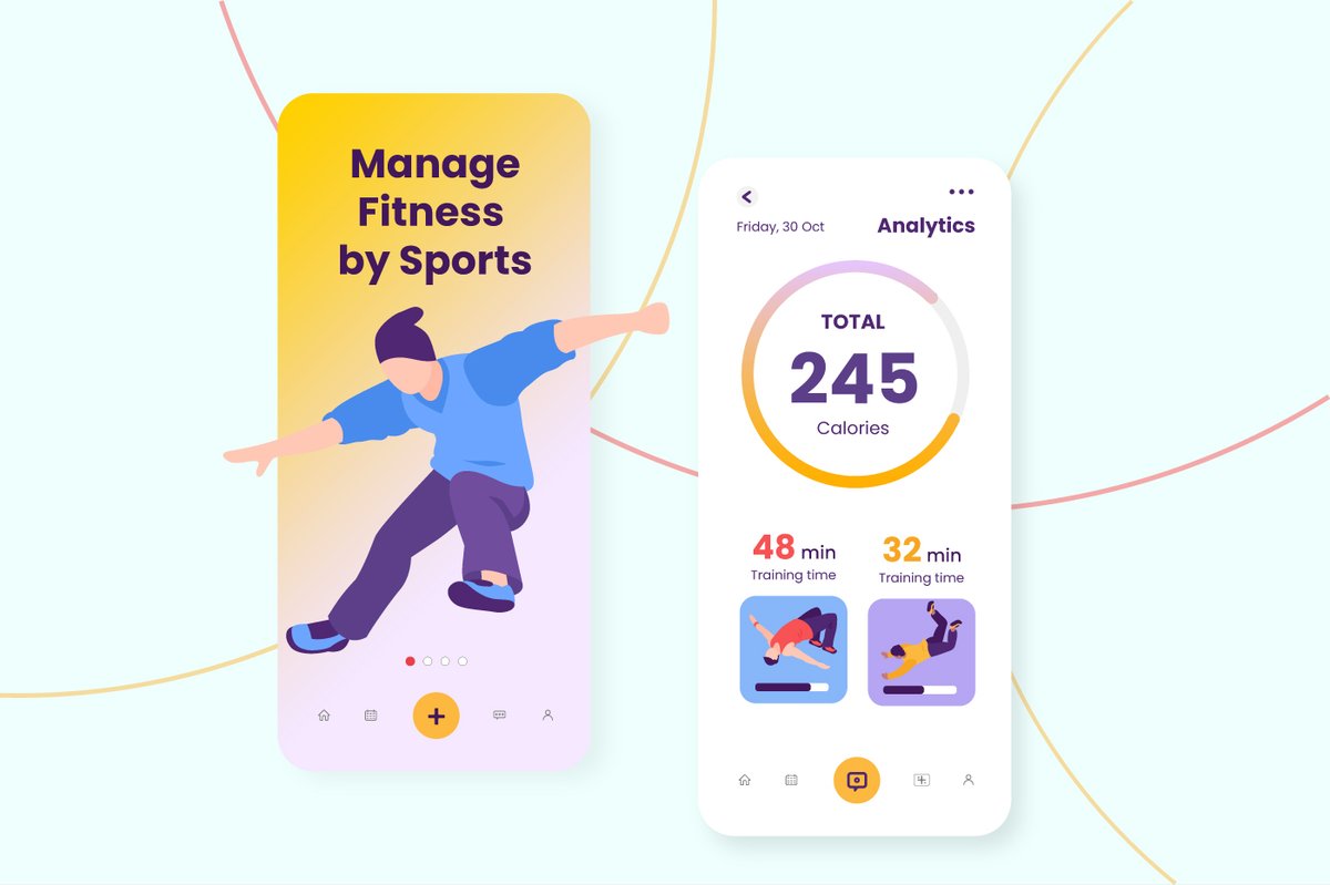 Sports App UI Design.
Completed project (By: NUR - via Direct)

#Nur #UI #UIDesign #AppDesign #AppUI #FitnessAppUI #SportsAppUI #FitnessAppDesign
#UX #UXDesign #AppUX #FitnessAppUX #SportsAppUX #AppUIDesign #MobileUIDesign #UIDesignByXD #FigmaUIDesign #UiUx #MdNurUddinSarker