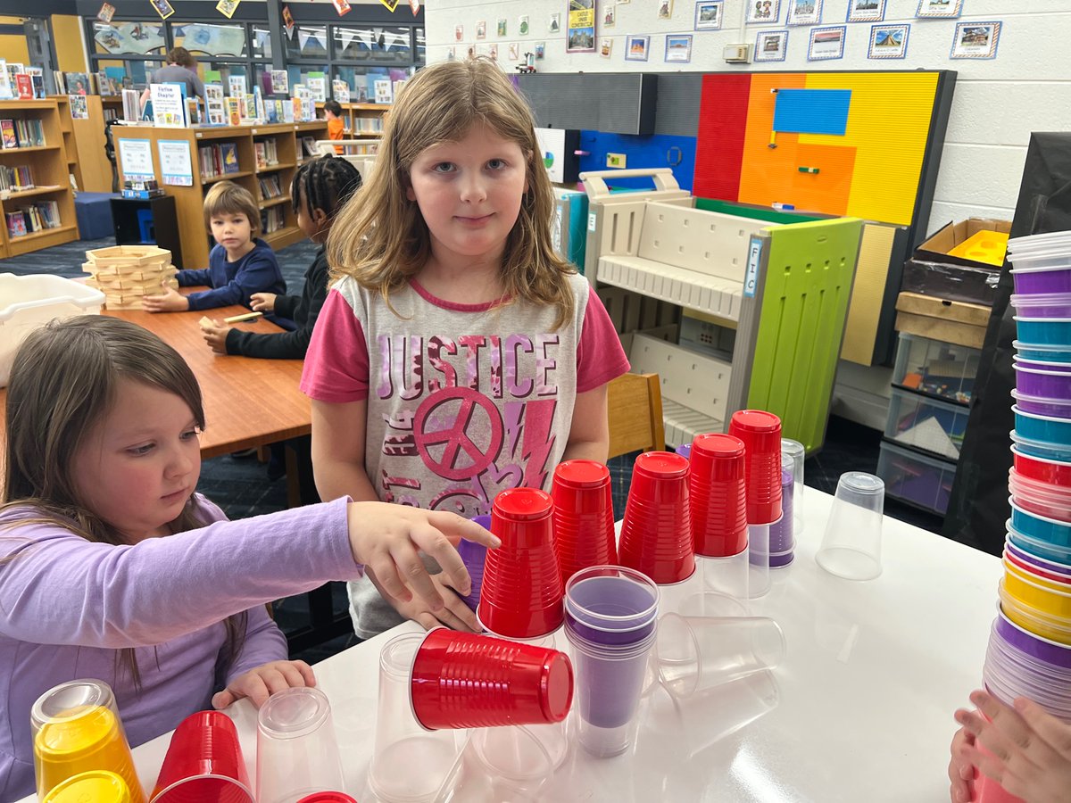 Camp Imagination! What a great experience afforded to our students! Thank you Mrs. Ledford and Mrs. D’Andrea. #PRpride #SAScompass