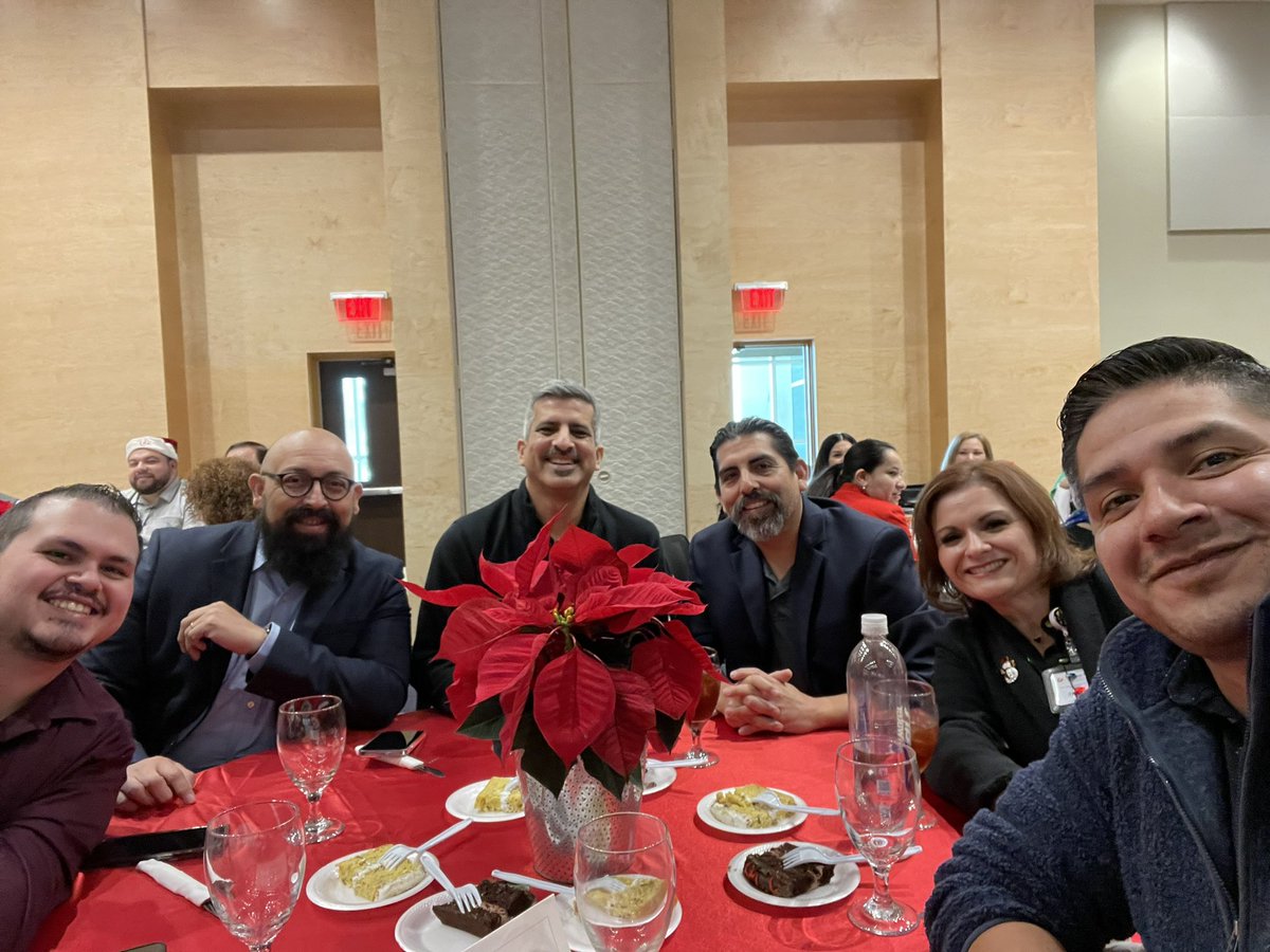 Christmas luncheon <a href="/RegionOneESC/">Region One ESC</a>  <a href="/mikechuca/">Miguel Chuca</a> <a href="/OmarLopez0207/">Omar López </a> <a href="/Rivera_TechEd/">David Rivera</a>