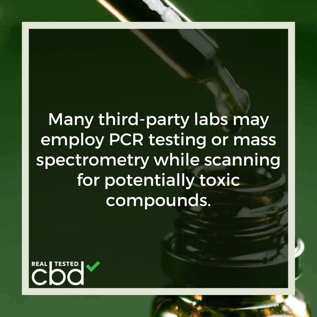 RealTestedCBD's tweet image. We always stress the importance of getting quality third-party lab tests with your CBD oil. But how exactly are these tests conducted? #CBDtesting #thirdpartylabtests #RealTestedCBD #CBDoil