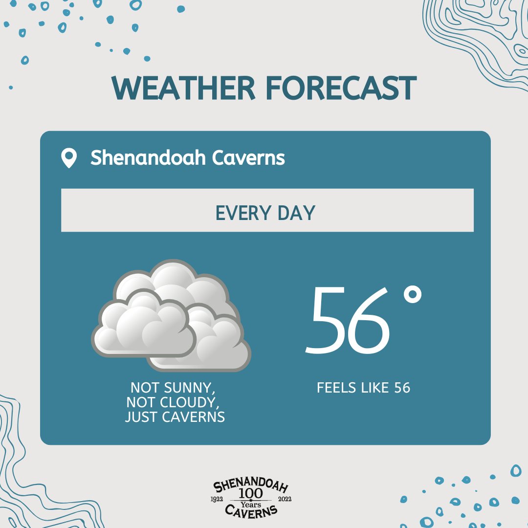 Shenandoah Caverns tweet media
