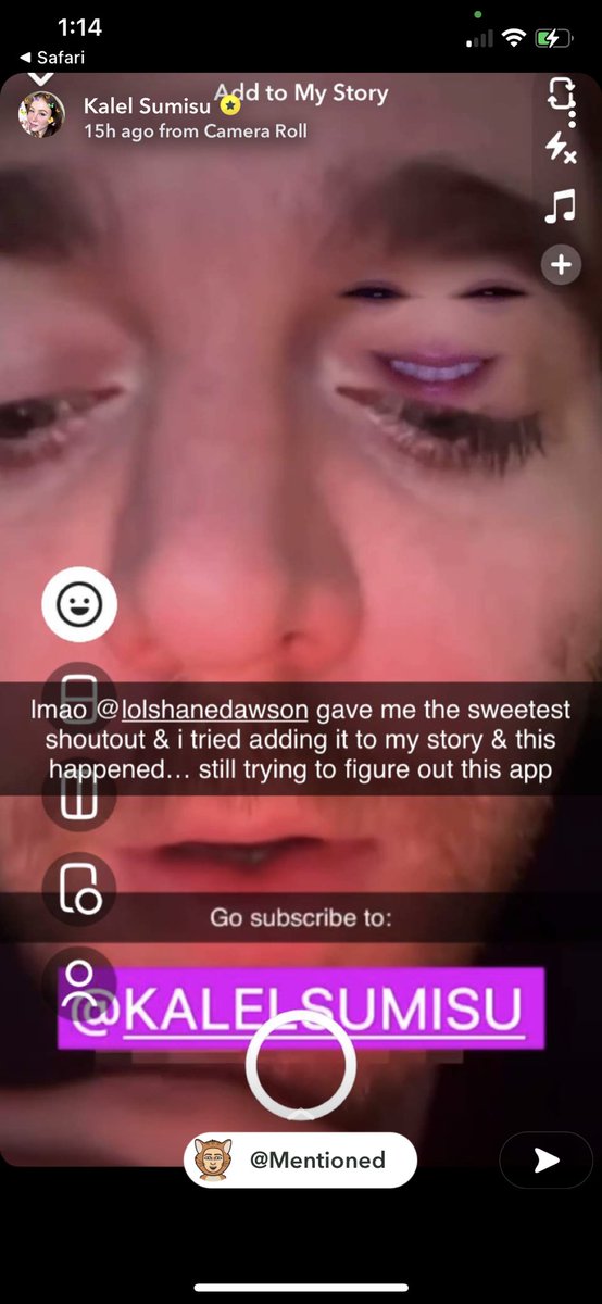 shttalkerbb's tweet photo. Right when I was gonna give kalel another chance after years of not watching (cause I couldn’t stand her attitude) she posts about Shane Dawson. Like bitch come on https://t.co/2A0EAEnsg6