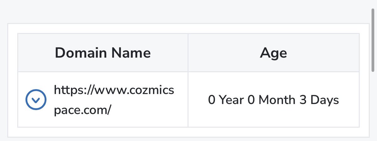 rade22_'s tweet photo. @ratantee And the domain is only 3 days old https://t.co/wlW2a0QJXE