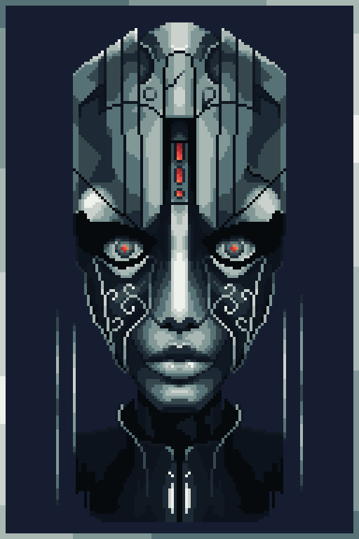 A concept for a pilot profile #pixelart