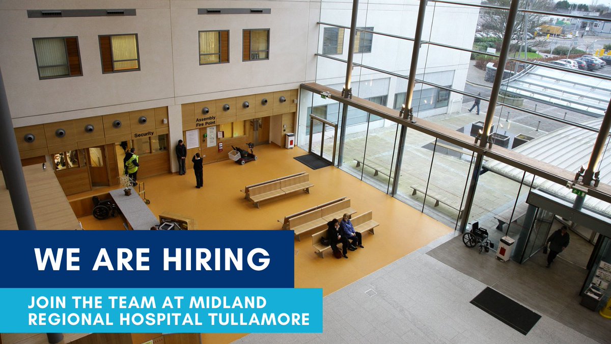 #MRHTullamore is currently hiring a Grade VII Medical Manpower Manager

Apply Here: bit.ly/3YgG6Df

Closing Date: 23/12/22

#jobfairy #vacancies #DMHGJobs <a href="/gorman_majella/">Majella Gorman</a>  <a href="/b_louisea/">LouiseaB</a>