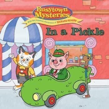 24% of librarians wanted to live in Richard Scarry's Busytown as a child; 75% still want to drive a pickle car