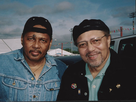 I want to say a happy heavenly birthday to my big brother Artie Poppa Funk Neville Also happy heavenly birthday to our dear friend James Booker, born the same day, same year.