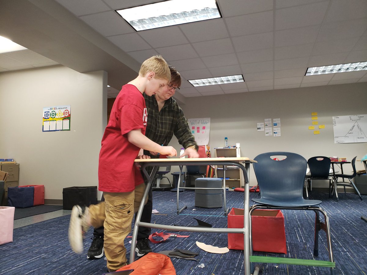 Team MARVELOUS is getting ready for our Chinese New Year dragon parade in Tuesday!