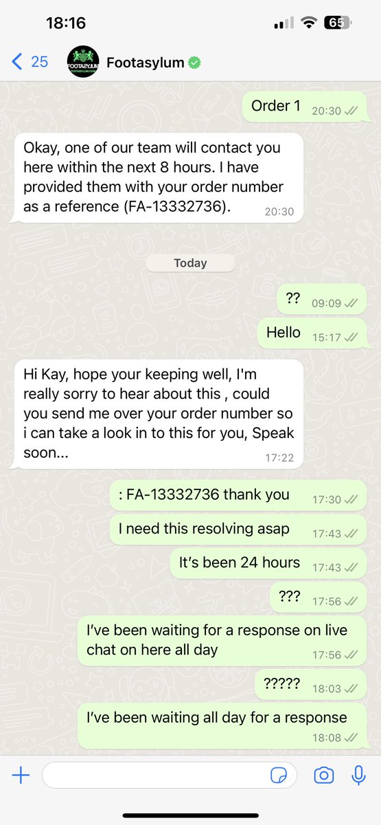KXYO_'s tweet photo. Only 24 hours of being IGNORED https://t.co/W4UjCdog62