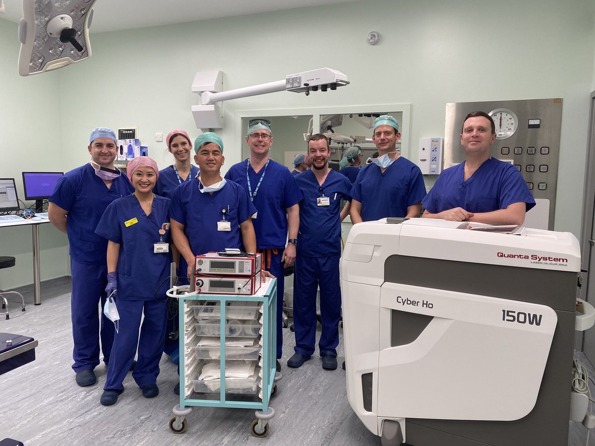 Tommy Johnston (@tjzjohnston) on Twitter photo Delighted to now offer with <a href="/MannersUrology/">James Manners</a> day case HoLEP to men with BPH in Dorset UAN. Grateful for the investment from <a href="/UHD_NHS/">University Hospitals Dorset NHS Foundation Trust</a> to purchase equipment <a href="/cookuro/">Tatsu Yama</a> <a href="/RichardWolfUK/">Richard Wolf UK Ltd</a>, the excellent mentorship from <a href="/jamesurology/">James Brewin</a> <a href="/MrWillFinch/">Will Finch</a> <a href="/markr1004/">Mark Rochester</a> @ superb theatre support team Delighted to now offer with <a href="/MannersUrology/">James Manners</a> day case HoLEP to men with BPH in Dorset UAN. Grateful for the investment from <a href="/UHD_NHS/">University Hospitals Dorset NHS Foundation Trust</a> to purchase equipment <a href="/cookuro/">Tatsu Yama</a> <a href="/RichardWolfUK/">Richard Wolf UK Ltd</a>, the excellent mentorship from <a href="/jamesurology/">James Brewin</a> <a href="/MrWillFinch/">Will Finch</a> <a href="/markr1004/">Mark Rochester</a> @ superb theatre support team