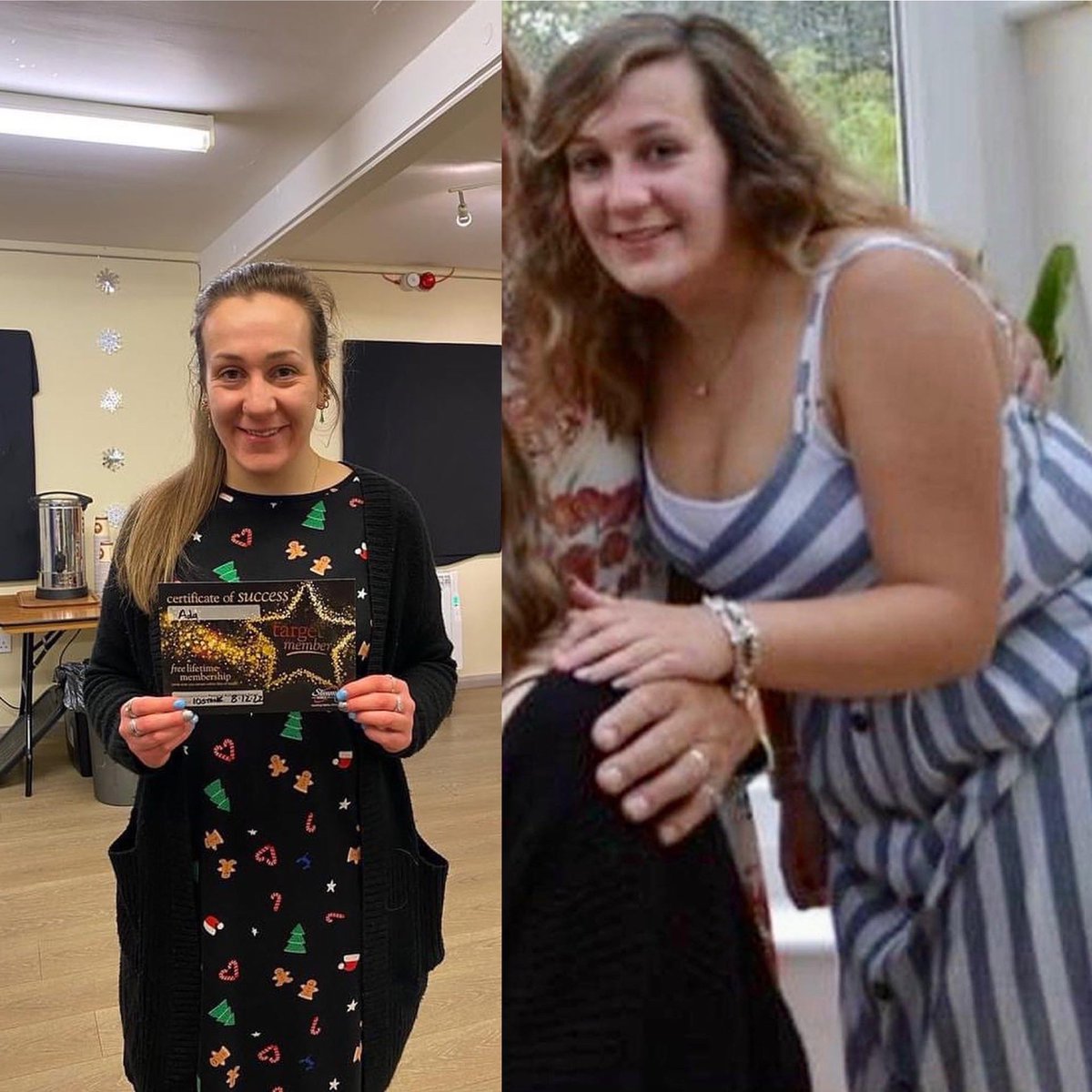 SWKellyBSE's tweet photo. ‘I couldn’t be more happier after losing 2 st 12.5lb, life has thrown many hurdles at me, but I did it!’ says Ada who has achieved her Christmas wish of target with the support from her local @SlimmingWorld group in #Stowmarket #SlimmingWorld https://t.co/25DMpmbTmp