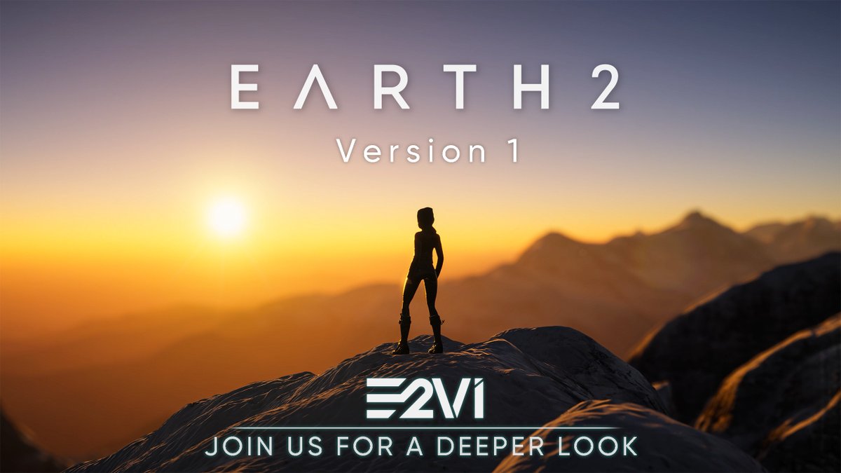 Premiere is just under 5 hours now for anyone interested in viewing it together! Progress on #E2V1 &amp; the #Earth2 metaverse. 

youtube.com/watch?v=5oo1SS…

I have the twitch livestream on standby but not sure whether I'll be needing my dancing shoes so please spare me from my worst
