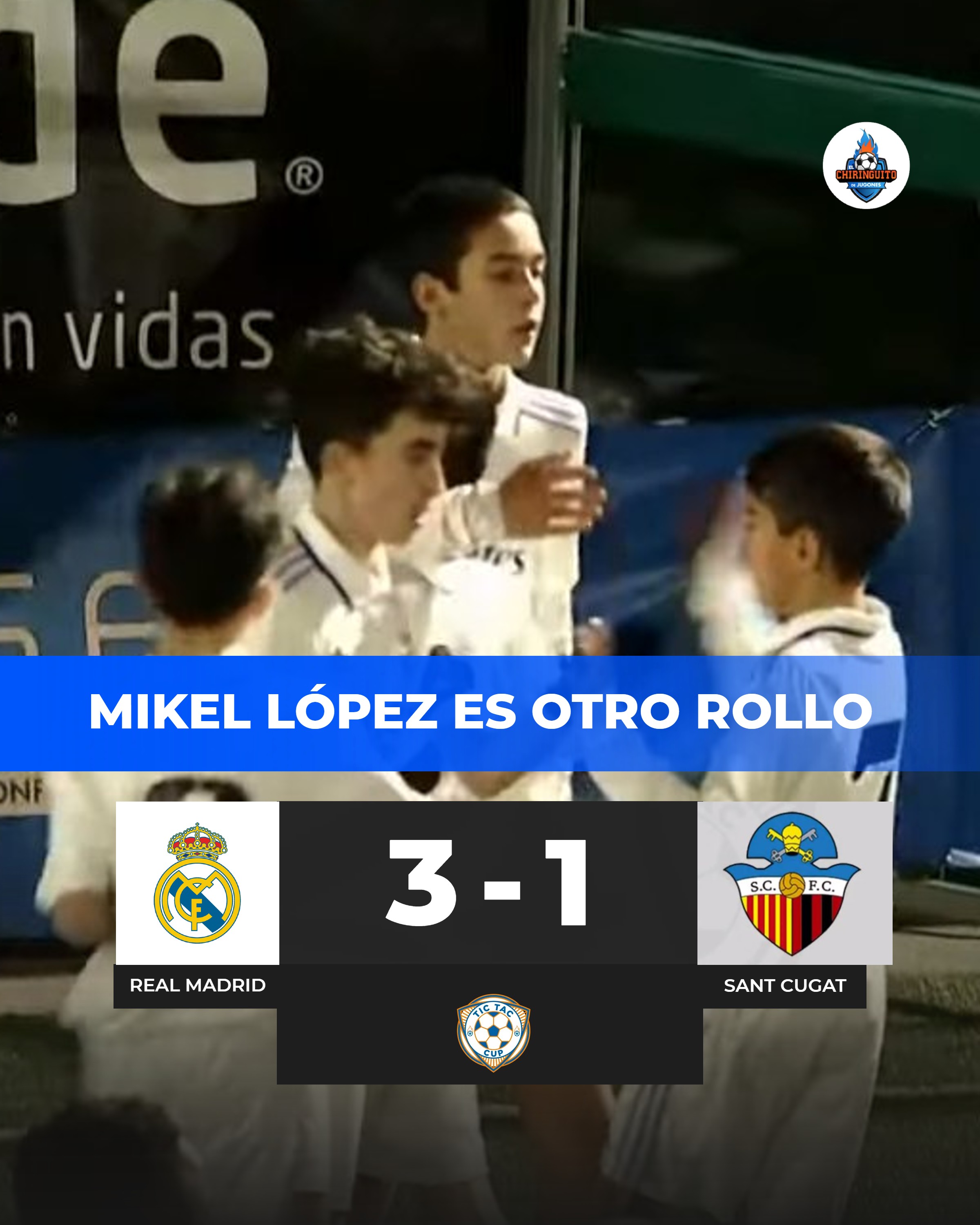 Mikel lopez real madrid